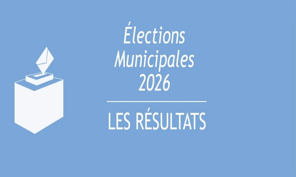 Lire la suite de l'actualité Résultats élections municipales 2026