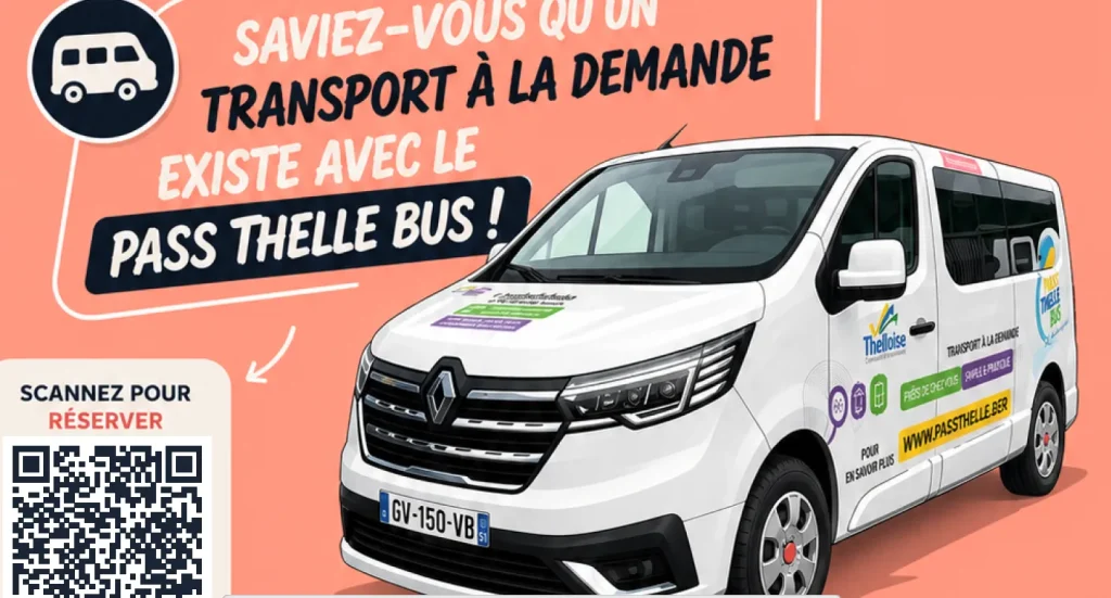 Lire la suite de l'actualité THELLOISE : Transport à la demande